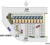 ★手数料０円★岩沼市たけくま３丁目　月極駐車場（LP）